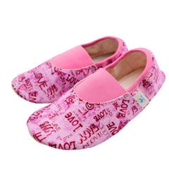 Šolski tekstilni copati Cool Roza