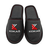 Personalizirani usnjeni copati z vezenjem Copa cop