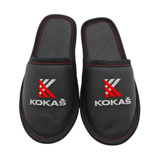 Personalizirani usnjeni copati z vezenjem Copa cop