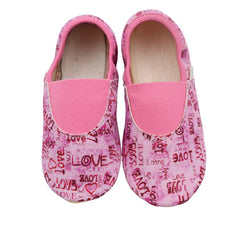 Šolski tekstilni copati Cool Roza