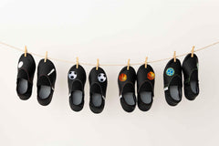 Usnjeni šolski copati Boy's Uni - Košarka