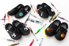 Usnjeni šolski copati Boy's Uni - Košarka