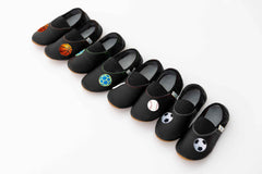 Usnjeni šolski copati Boy's Uni - Košarka