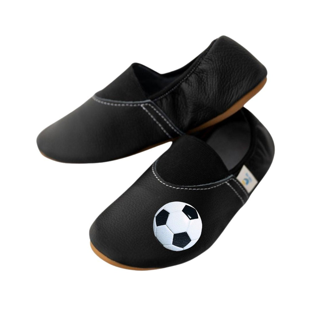 Fantovski usnjeni copati Boy‘s Uni - Nogomet Copa cop