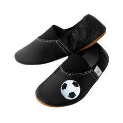 Fantovski usnjeni copati Boy‘s Uni - Nogomet Copa cop