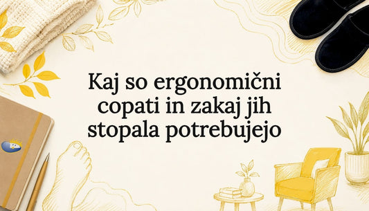 Vizualna podoba za članek o ergonomskih copatih