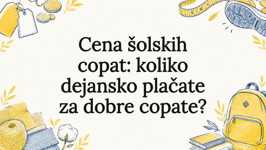 Ilustracija za naslovnico o ceni copat