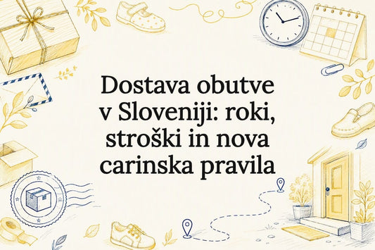Dekorativna ilustracija dostave paketov