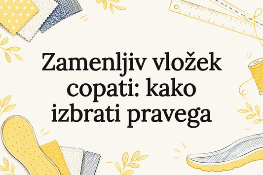 Okrasna ilustracija zamenljivega vložka