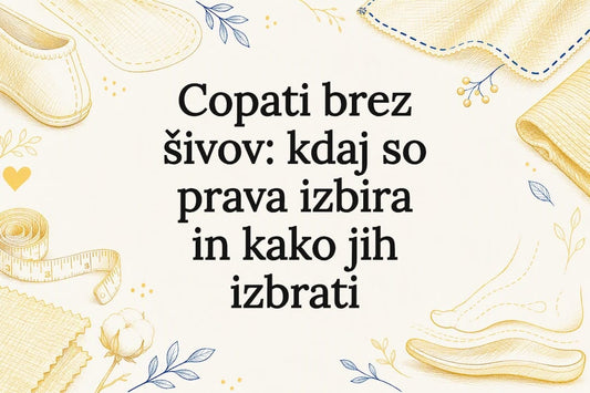 Ilustrirana naslovnica brezšivnih copat