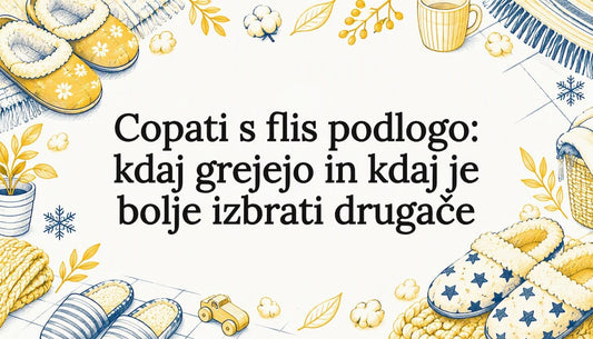Ilustracija flis copat na naslovni sliki