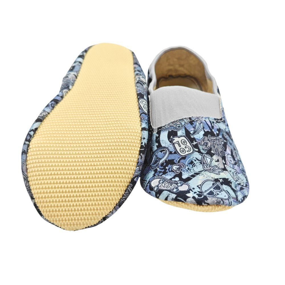 Šolski tekstilni copati Skateboard Copa cop