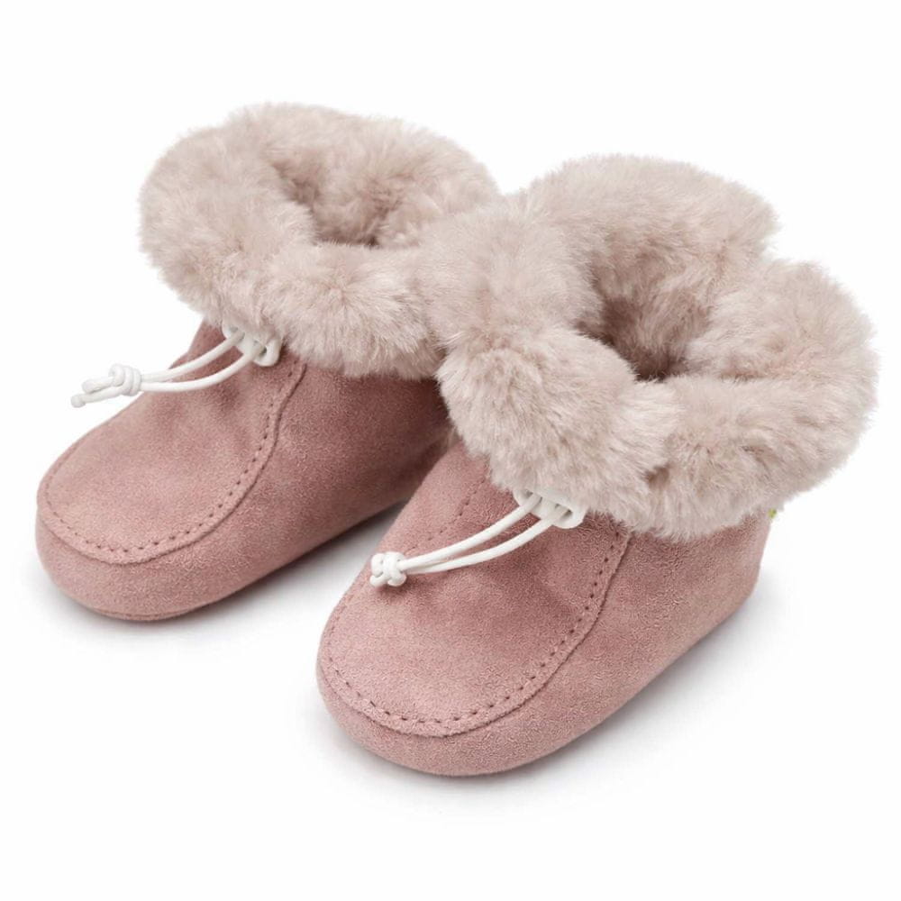 zimski škorenjčki za dojenčke iz naravnega ovčjega krzna Copa cop