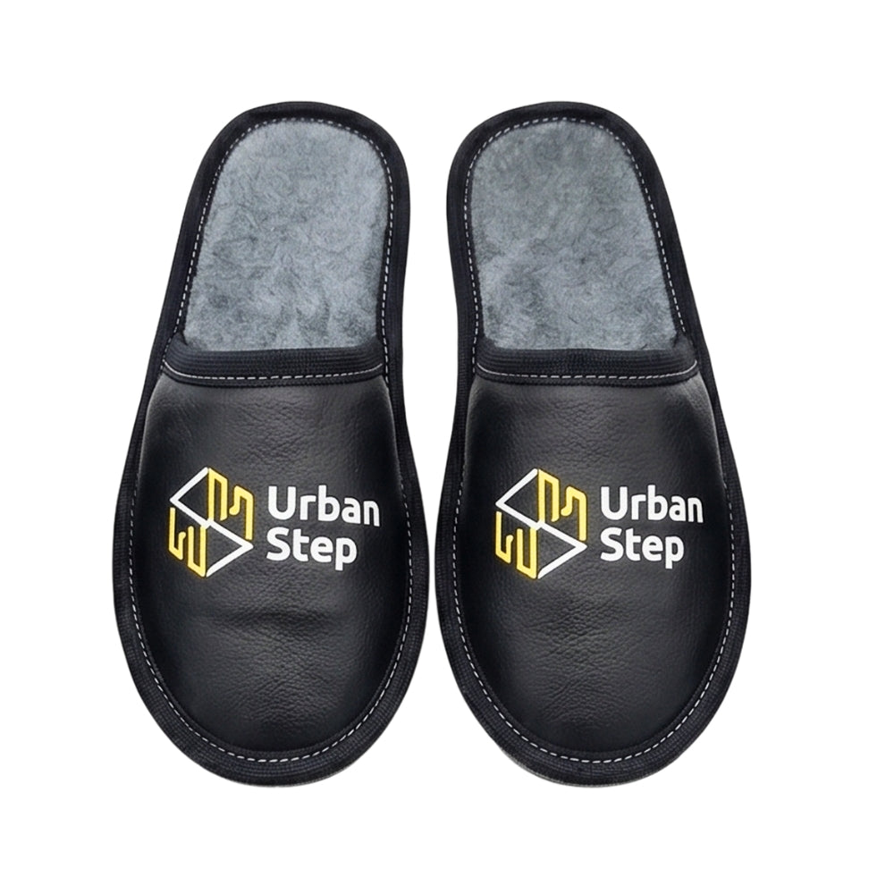 Personalizirani usnjeni copati s potiskom Copa cop