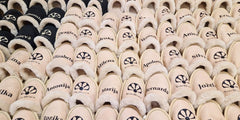 Personalizirani krzneni copati s potiskom Copa cop