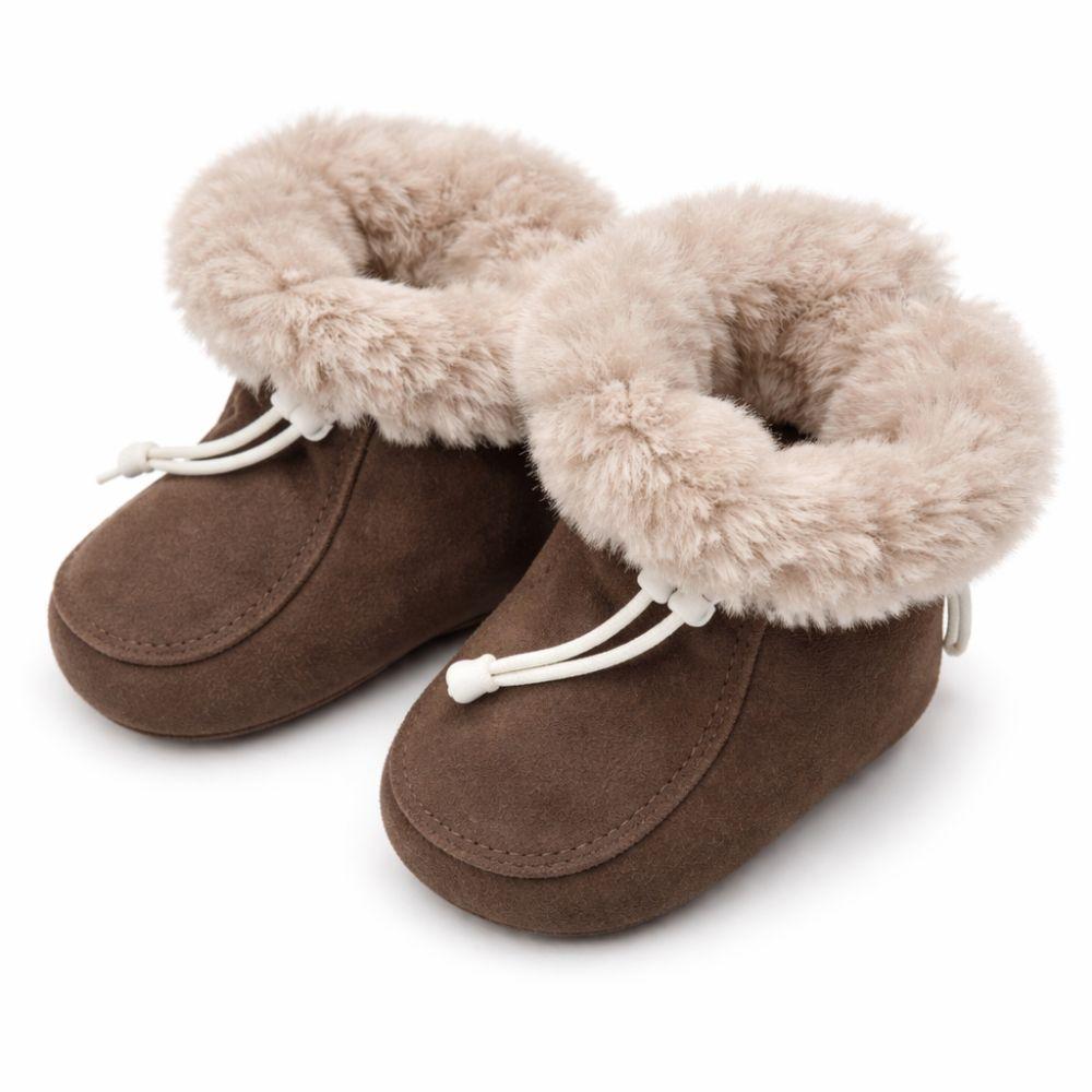 zimski škorenjčki za dojenčke iz naravnega ovčjega krzna Copa cop